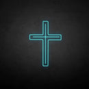 'Crucifix' neon sign - VINTAGE SIGN