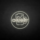 'CHUGGY' neon sign - VINTAGE SIGN
