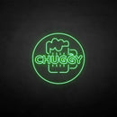 'CHUGGY' neon sign - VINTAGE SIGN