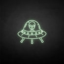 'Extra-terrestrial' neon sign - VINTAGE SIGN