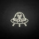 'Extra-terrestrial' neon sign - VINTAGE SIGN