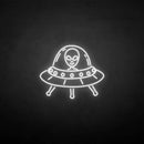 'Extra-terrestrial' neon sign - VINTAGE SIGN