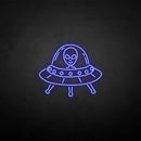 'Extra-terrestrial' neon sign - VINTAGE SIGN