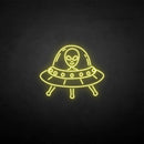 'Extra-terrestrial' neon sign - VINTAGE SIGN