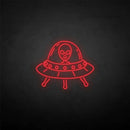 'Extra-terrestrial' neon sign - VINTAGE SIGN