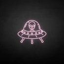 'Extra-terrestrial' neon sign - VINTAGE SIGN