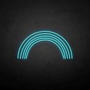 'Rainbow' neon sign - VINTAGE SIGN