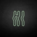 'Hi' neon sign - VINTAGE SIGN