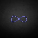 'Infinity' neon sign - VINTAGE SIGN