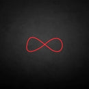 'Infinity' neon sign - VINTAGE SIGN
