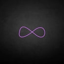 'Infinity' neon sign - VINTAGE SIGN