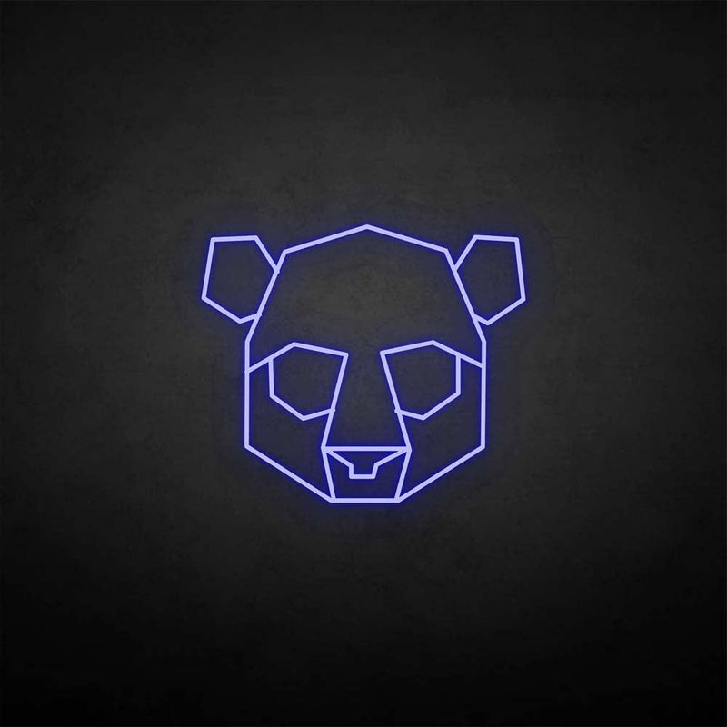 'The bear head' neon sign - VINTAGE SIGN