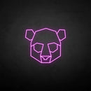 'The bear head' neon sign - VINTAGE SIGN