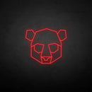 'The bear head' neon sign - VINTAGE SIGN