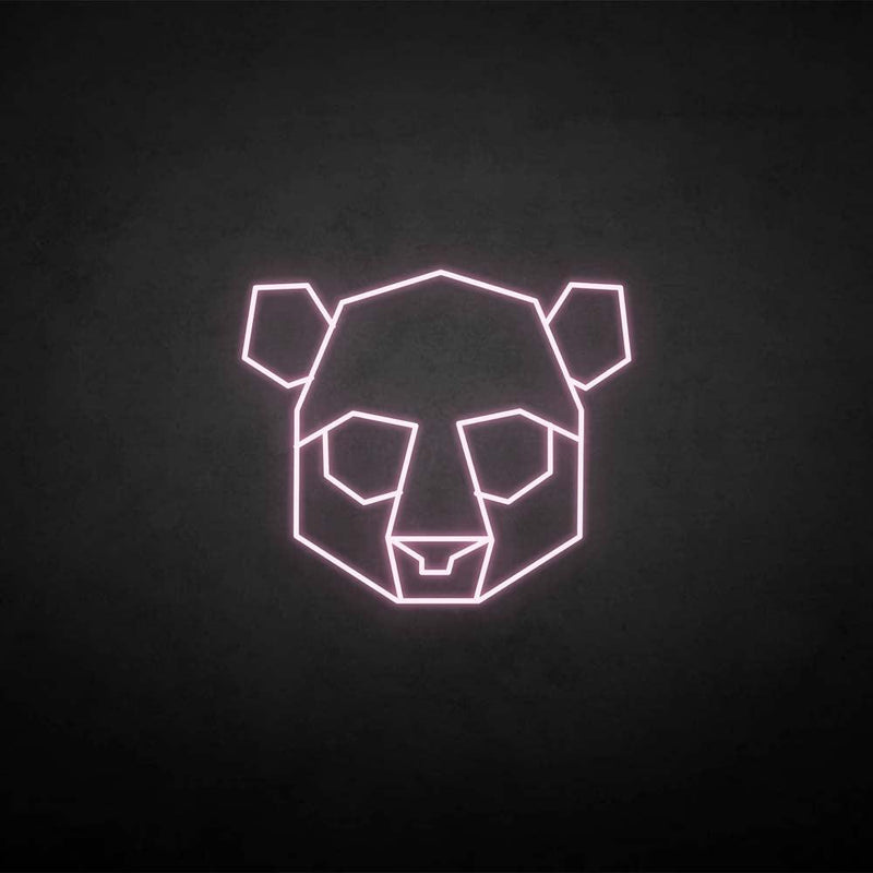 'The bear head' neon sign - VINTAGE SIGN