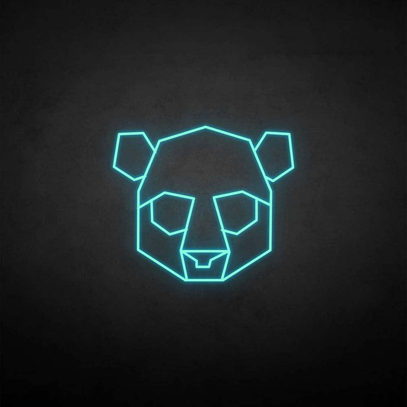 'The bear head' neon sign - VINTAGE SIGN