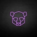 'The bear head' neon sign - VINTAGE SIGN