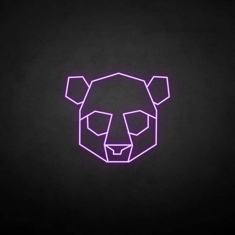 'The bear head' neon sign - VINTAGE SIGN