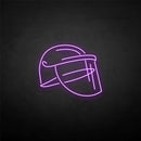 'Helmet' neon sign - VINTAGE SIGN