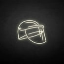 'Helmet' neon sign - VINTAGE SIGN