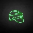 'Helmet' neon sign - VINTAGE SIGN