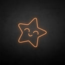 'Smile a star' neon sign - VINTAGE SIGN