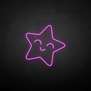 'Smile a star' neon sign - VINTAGE SIGN