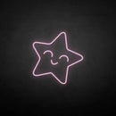 'Smile a star' neon sign - VINTAGE SIGN