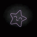 'Smile a star' neon sign - VINTAGE SIGN