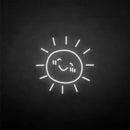 'Cute sun' neon sign - VINTAGE SIGN