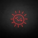 'Cute sun' neon sign - VINTAGE SIGN
