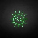 'Cute sun' neon sign - VINTAGE SIGN