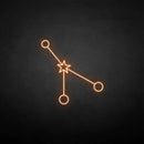 'Cancer' neon sign - VINTAGE SIGN