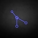 'Cancer' neon sign - VINTAGE SIGN