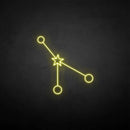 'Cancer' neon sign - VINTAGE SIGN