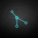 'Cancer' neon sign - VINTAGE SIGN