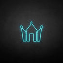 'Crown with diamond' neon sign - VINTAGE SIGN