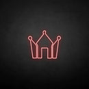 'Crown with diamond' neon sign - VINTAGE SIGN