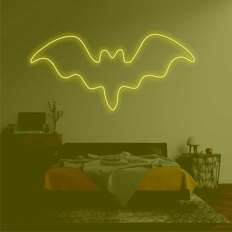 Bat' neon sign - VINTAGE SIGN