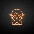 'NO' neon sign - VINTAGE SIGN