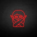 'NO' neon sign - VINTAGE SIGN