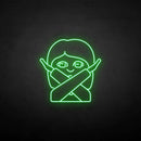 'NO' neon sign - VINTAGE SIGN