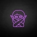 'NO' neon sign - VINTAGE SIGN