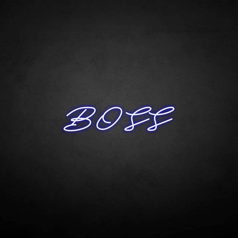 'Boss' neon sign - VINTAGE SIGN