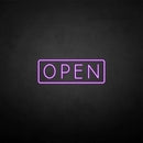 'OPEN' neon sign - VINTAGE SIGN
