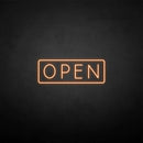 'OPEN' neon sign - VINTAGE SIGN