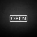 'OPEN' neon sign - VINTAGE SIGN