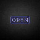 'OPEN' neon sign - VINTAGE SIGN