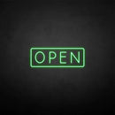 'OPEN' neon sign - VINTAGE SIGN