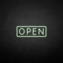'OPEN' neon sign - VINTAGE SIGN